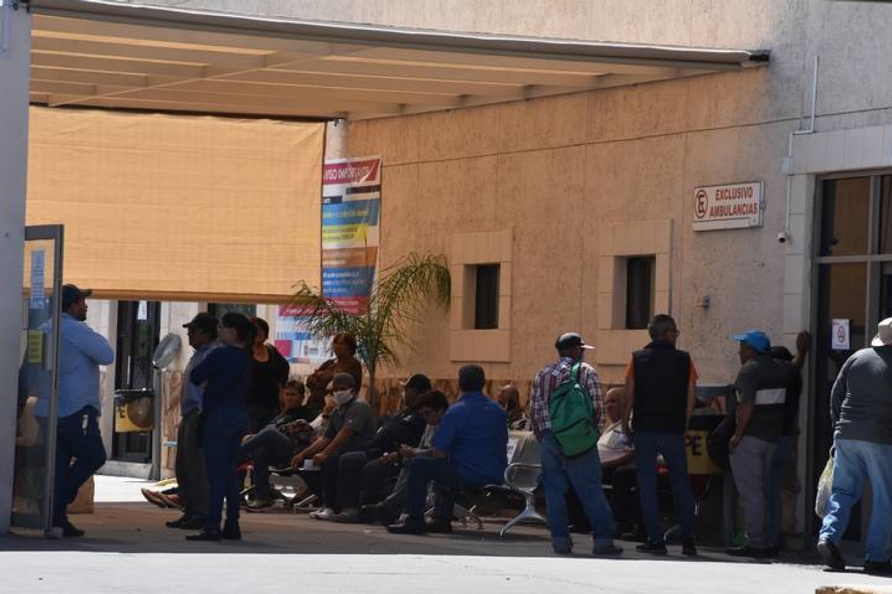 Modifican ingreso a consultas en hospitales en Chihuahua