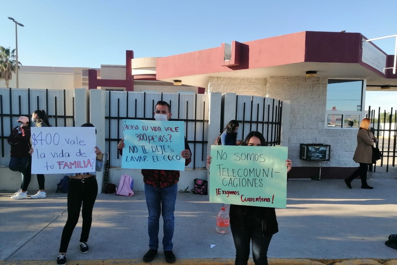 Prevén pérdida de empleos en maquilas de Juárez por Covid-19