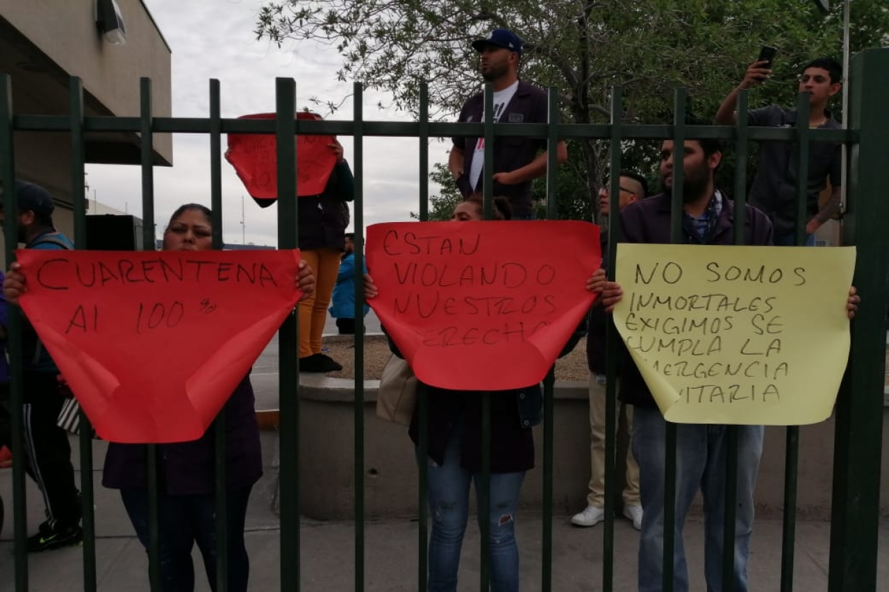 Prevén pérdida de empleos en maquilas de Juárez por Covid-19