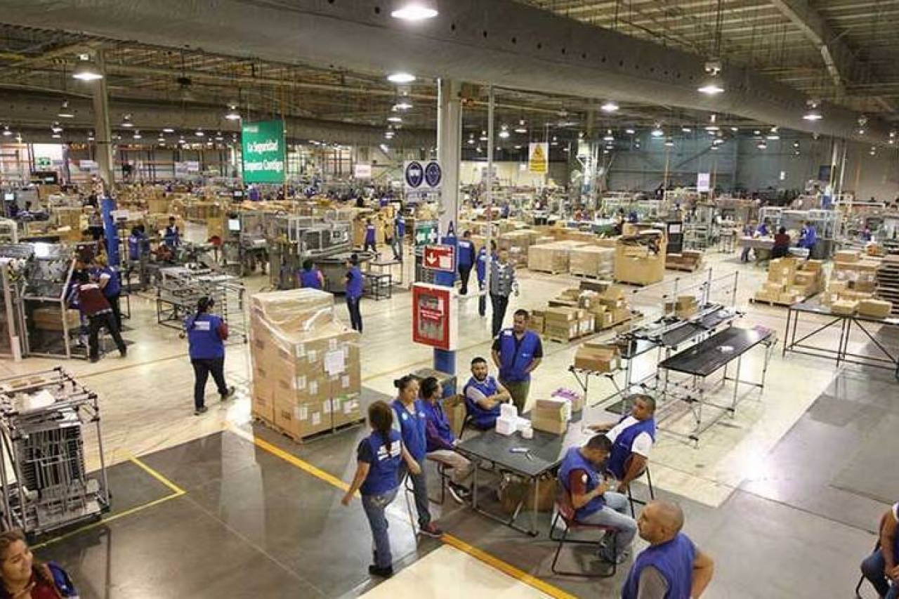 Van 34 mil empleados a paro técnico en Juárez