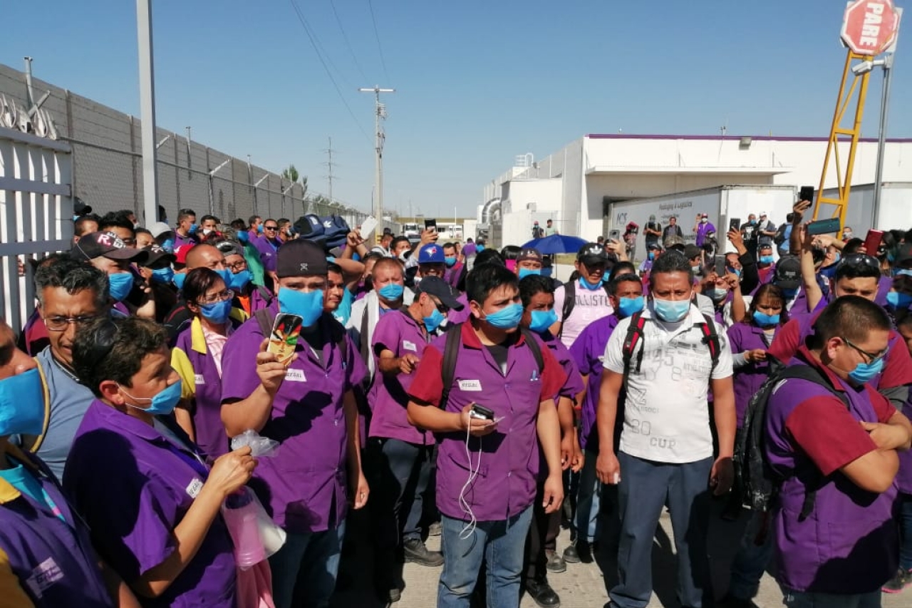 Para pandemia a casi 60 mil trabajadores en Juárez