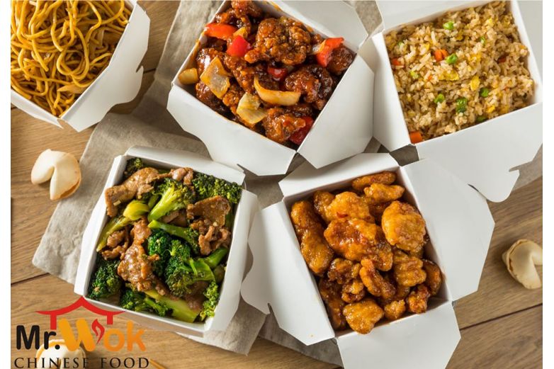 Prepara tu propio platillo de comida china en Mr. Wok