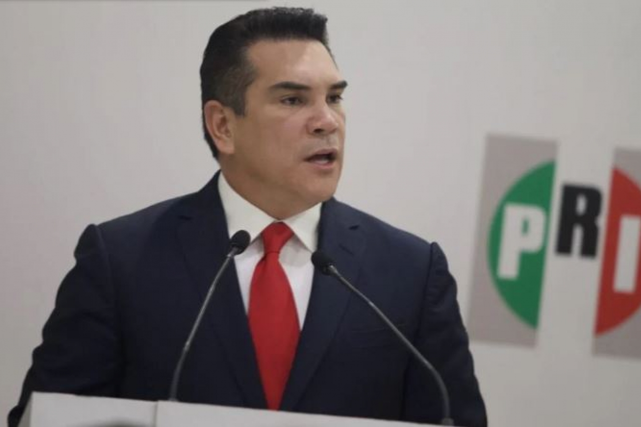 Plantea PRI reelección de Alito Moreno