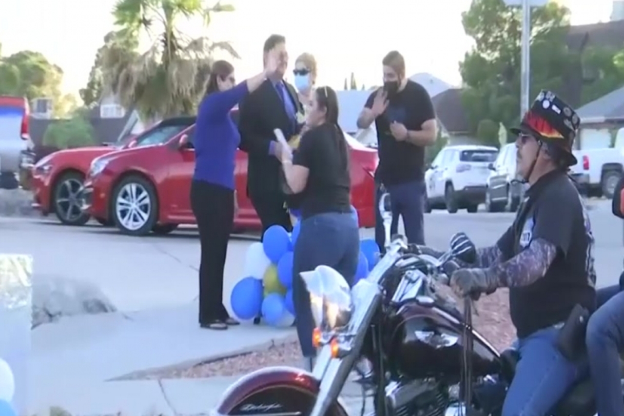 Bebé sobreviviente de tiroteo en El Paso celebra su primer cumpleaños