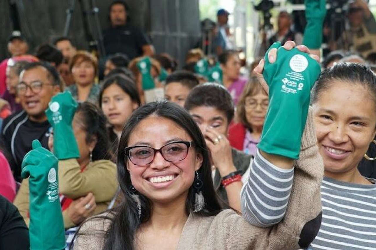 Lanzan campaña para apoyar a trabajadoras del hogar en la pandemia