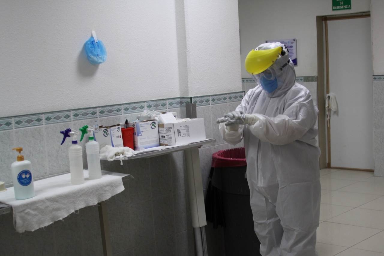 Acumula Juárez 7 mil 543 casos de coronavirus