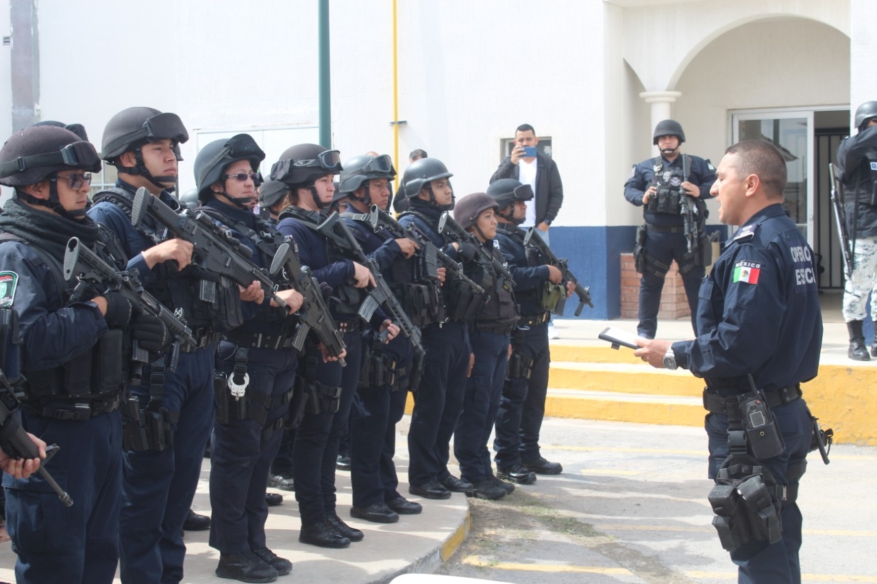 Realizan rotación de mandos policiacos en Chihuahua