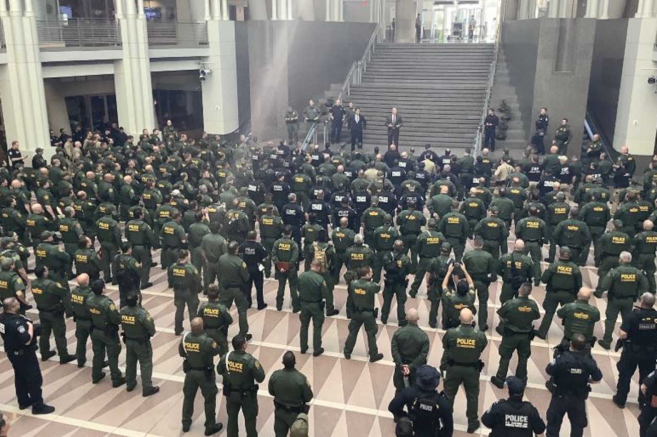 Despliega CBP agentes en Washington por protestas
