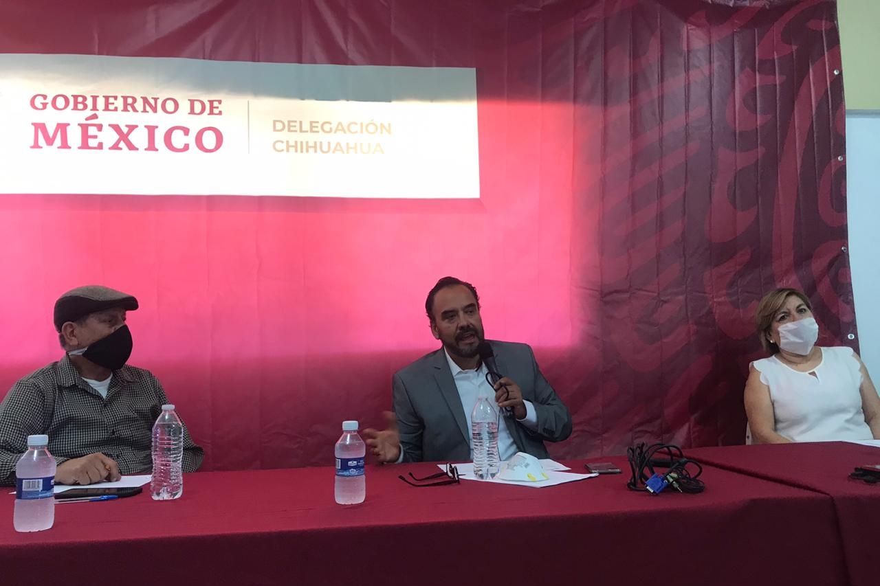 Presenta Loera informe sobre programas de Bienestar en Chihuahua