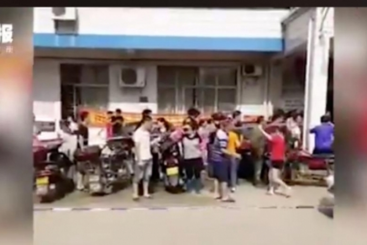 Más de 40 heridos por ataque en escuela de China
