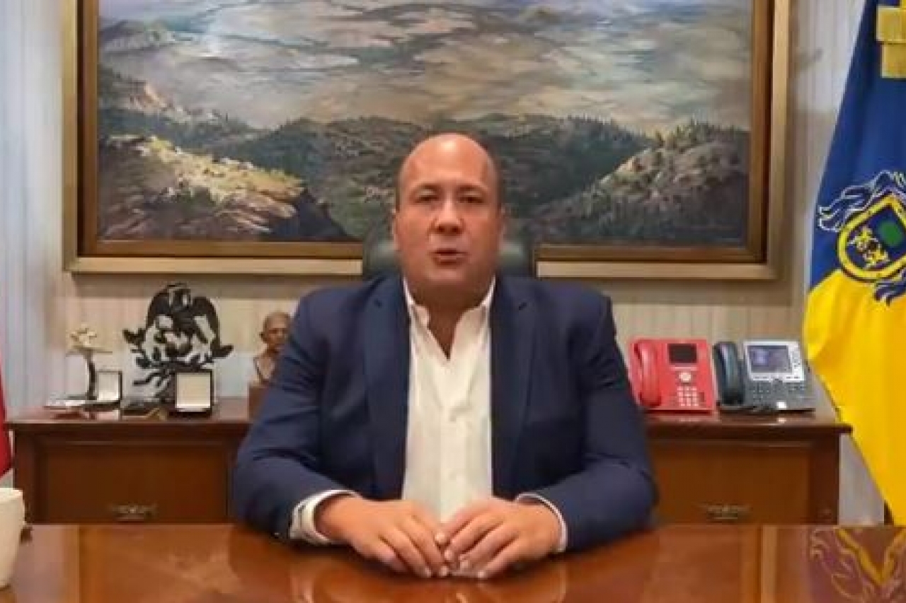 Gobernador de Jalisco mostrará pruebas de infiltrados vs AMLO