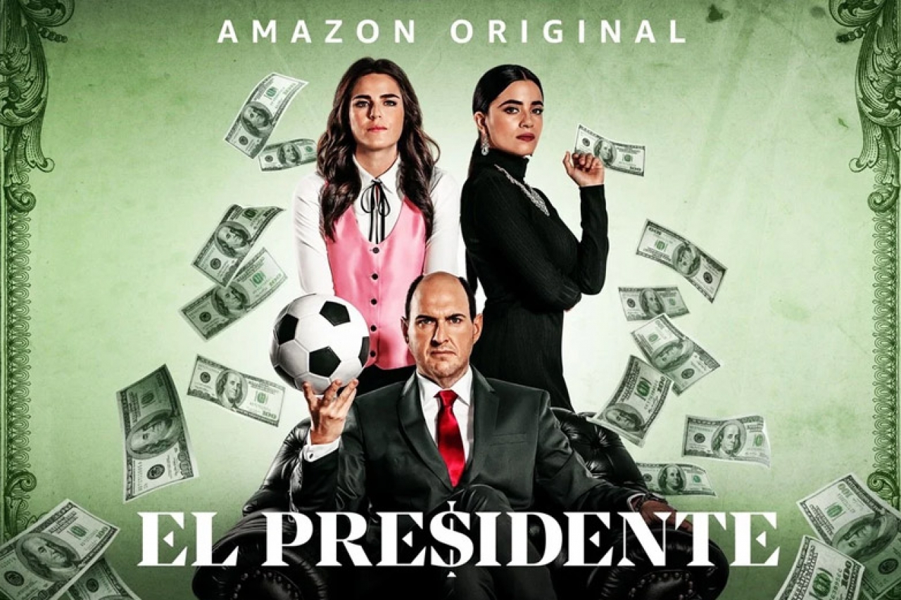 La 'mafia' de la FIFA es representada en serie de Amazon