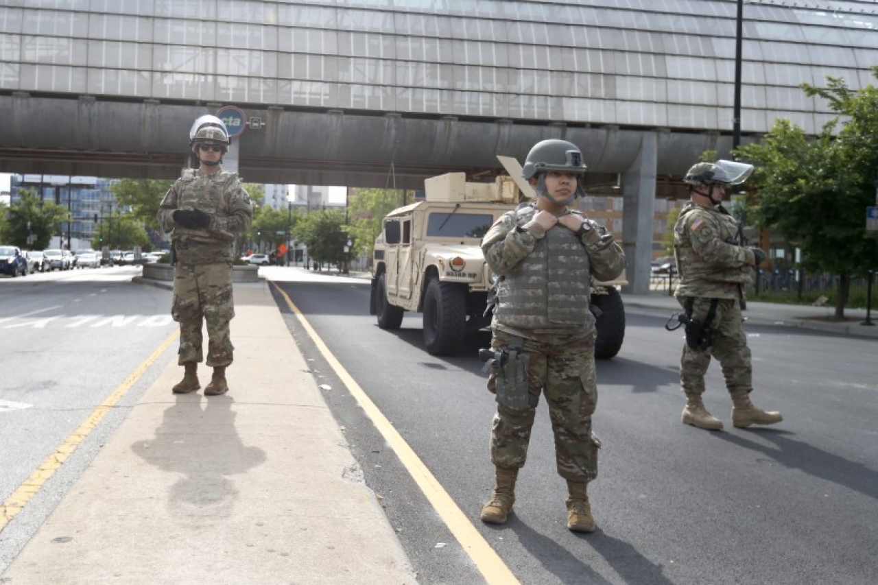 El Pentágono 'choca' con Trump y rechaza uso de tropas en protestas