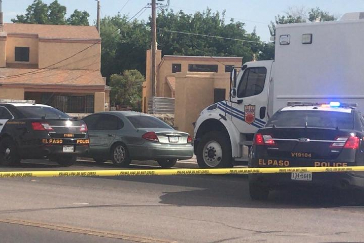 Artefacto sospechoso moviliza a policías de El Paso