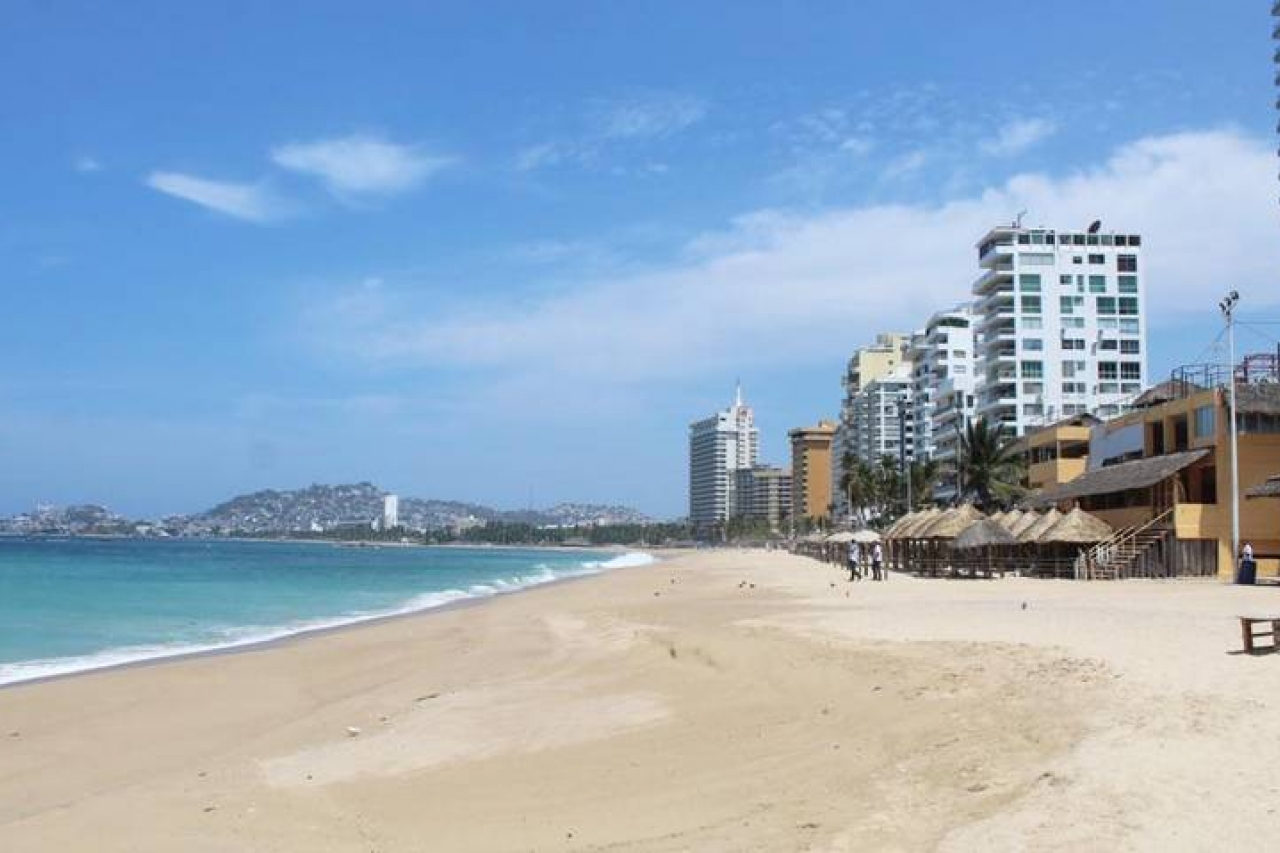 Por los suelos ocupación de hoteles en Acapulco tras reapertura