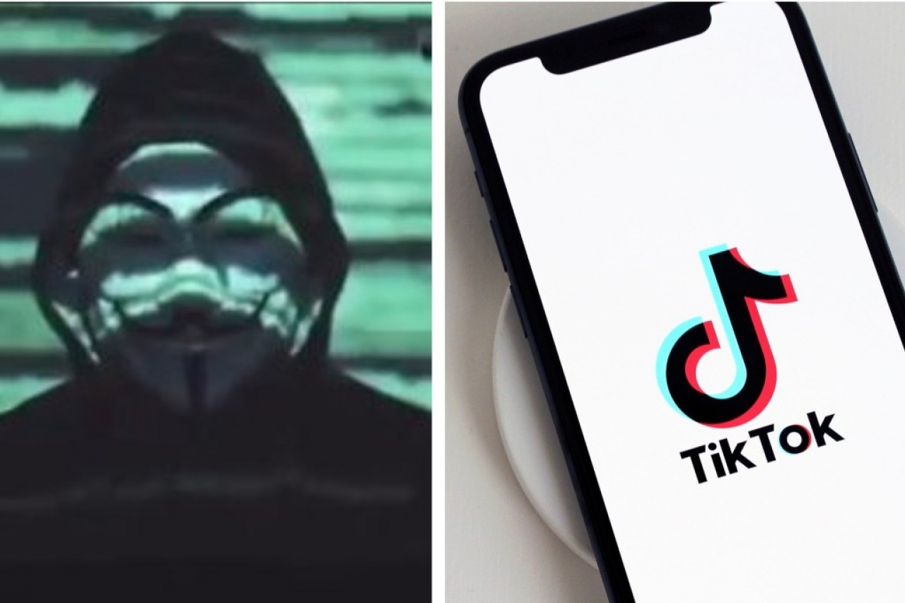 Anonymous pide a internautas desinstalar la app TikTok
