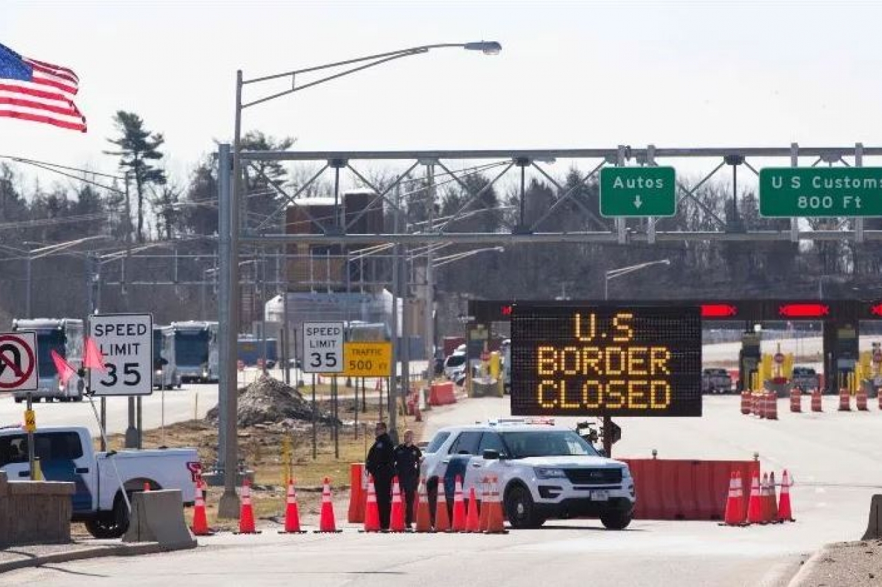 EU extiende cierres fronterizos con Canadá y México hasta el 21 de noviembre