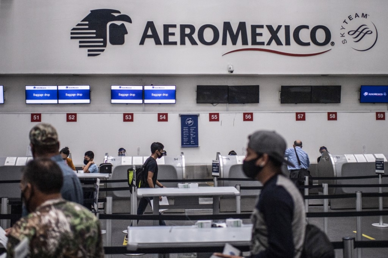 Aeroméxico abre vacantes; ofrecen hasta 20 mil