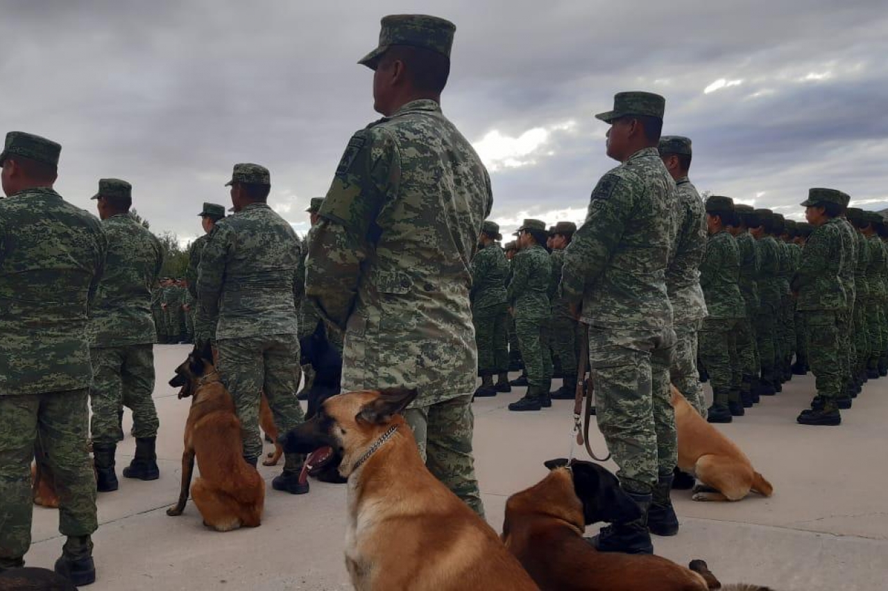 Suman 41 militares infectados en Juárez