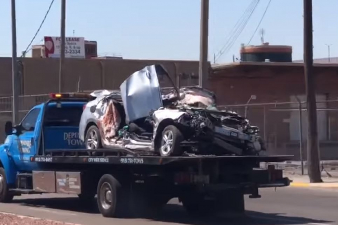 Mueren 41 personas en accidentes viales en El Paso
