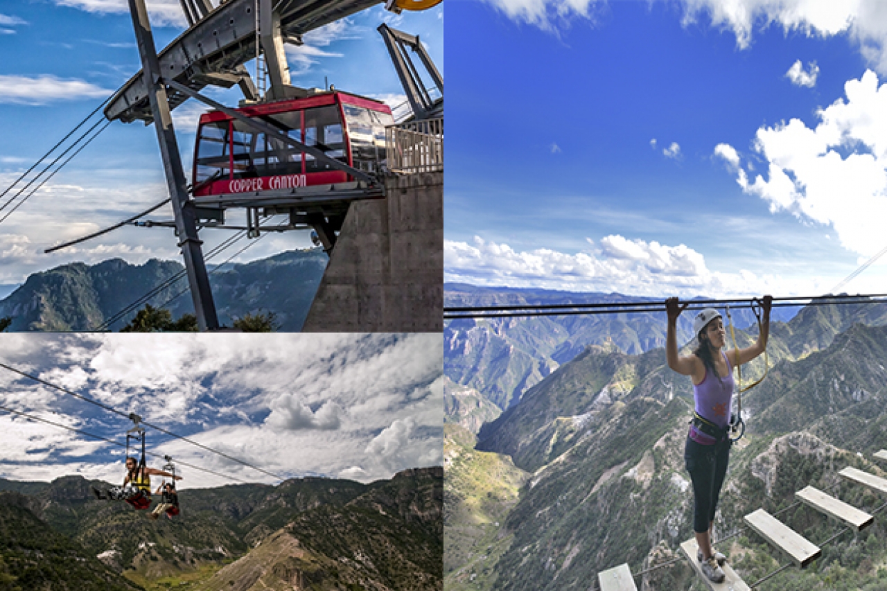 ¿Listos para la aventura? Conoce las actividades del Parque Barrancas del Cobre