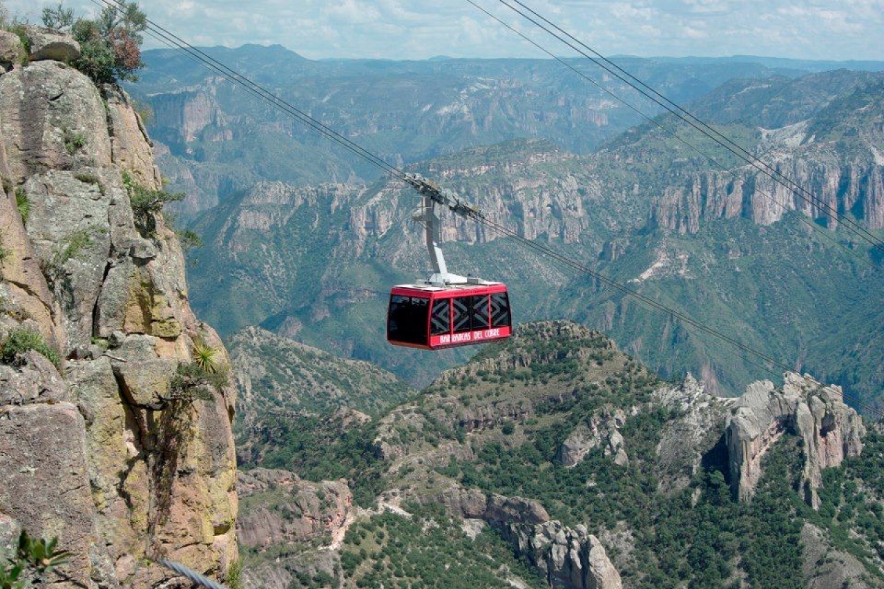 ¿Listos para la aventura? Conoce las actividades del Parque Barrancas del Cobre