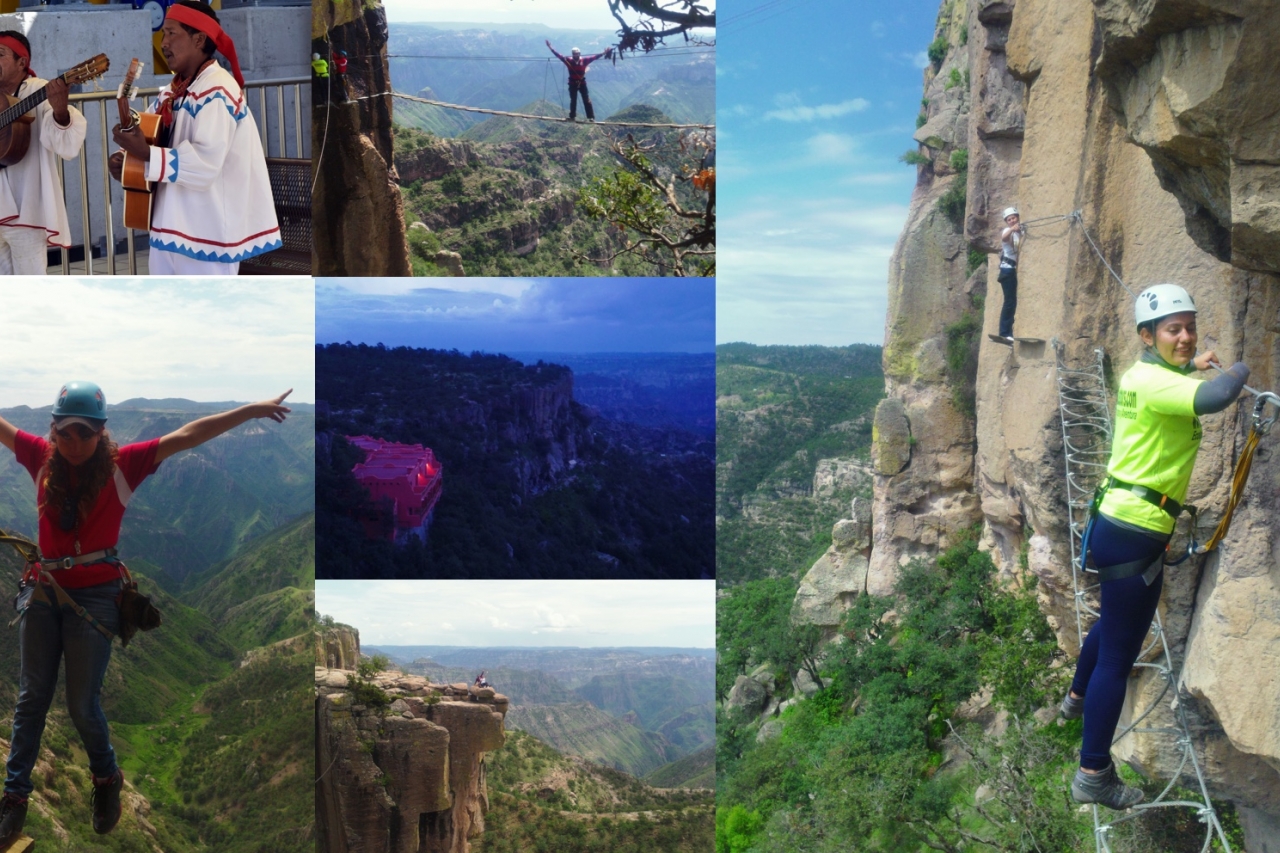 ¿Listos para la aventura? Conoce las actividades del Parque Barrancas del Cobre