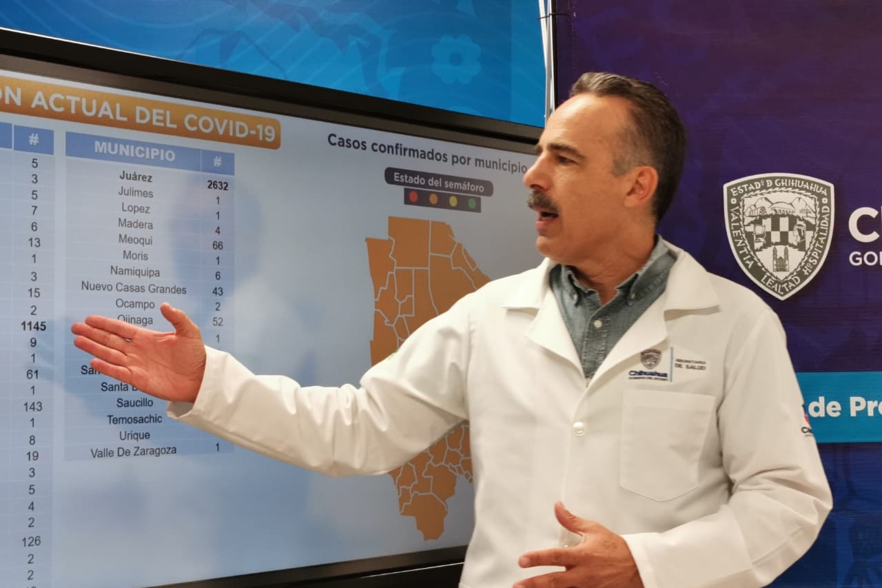 Confirman 22 nuevos casos de coronavirus en Juárez