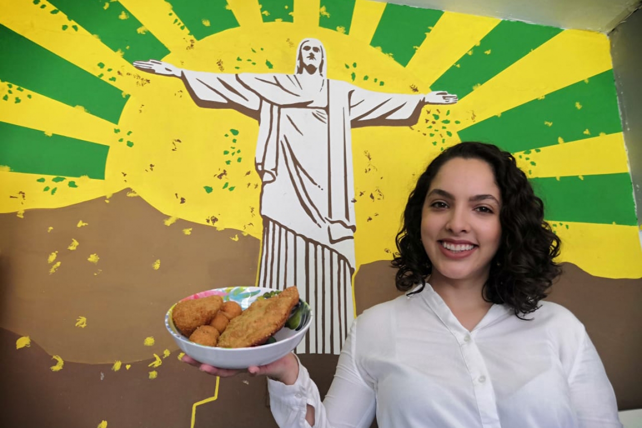 De Brasil para Juárez, el sabor de la comida carioca