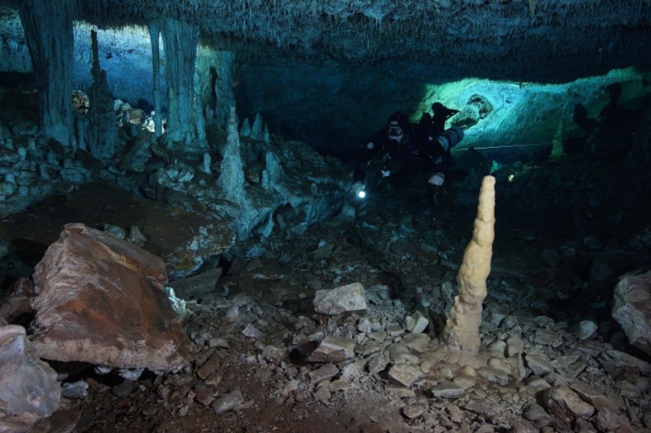 Hallan en Yucatán las minas de ocre más antiguas de América