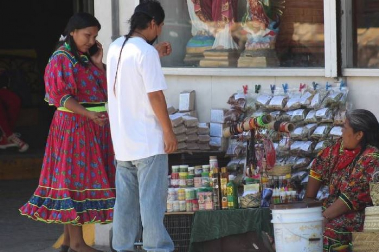Se contagia de Covid-19 comunidad Mazahua en Juárez