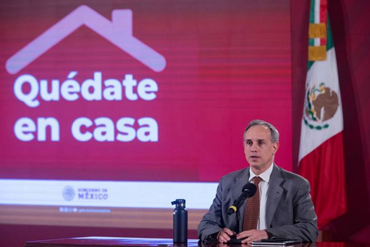 Senador panista solicita la renuncia de López-Gatell