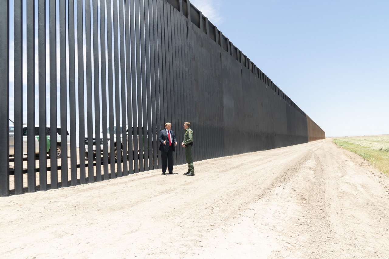 Trump construirá ‘muro virtual’ en frontera de EU con México