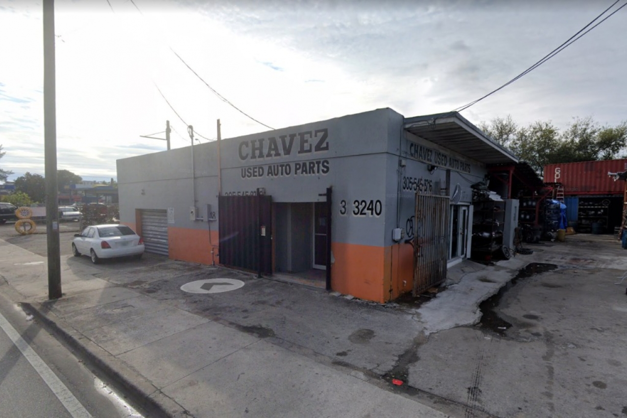 Operaba Duarte con prestanombres negocio de autopartes en Miami