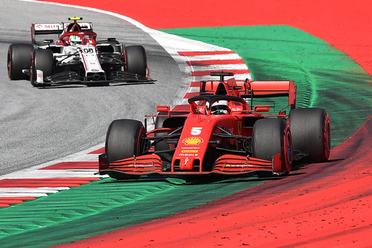 Ferrari en apuros y la temporada apenas comienza