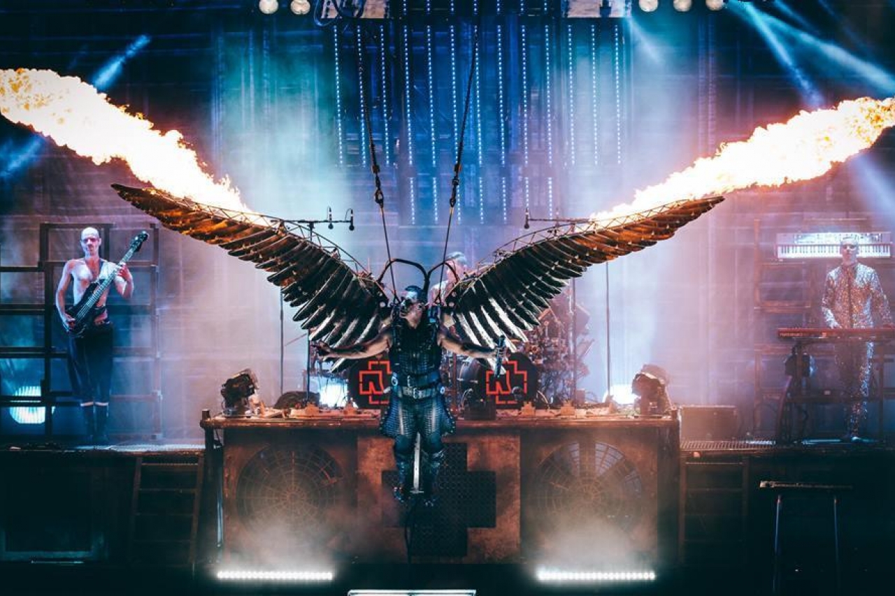 Anuncia Rammstein nuevas fechas de su gira en México