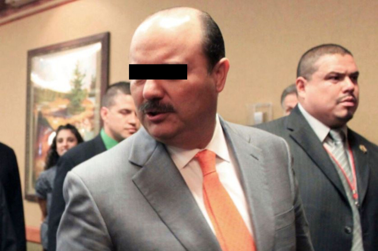 Comienza extradición de César Duarte a México