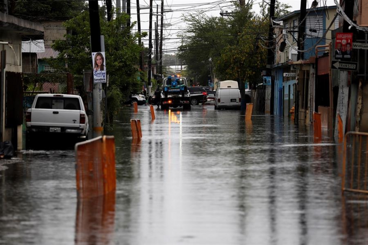 Puerto Rico sufre un nuevo apagón luego del paso de la tormenta Isaías