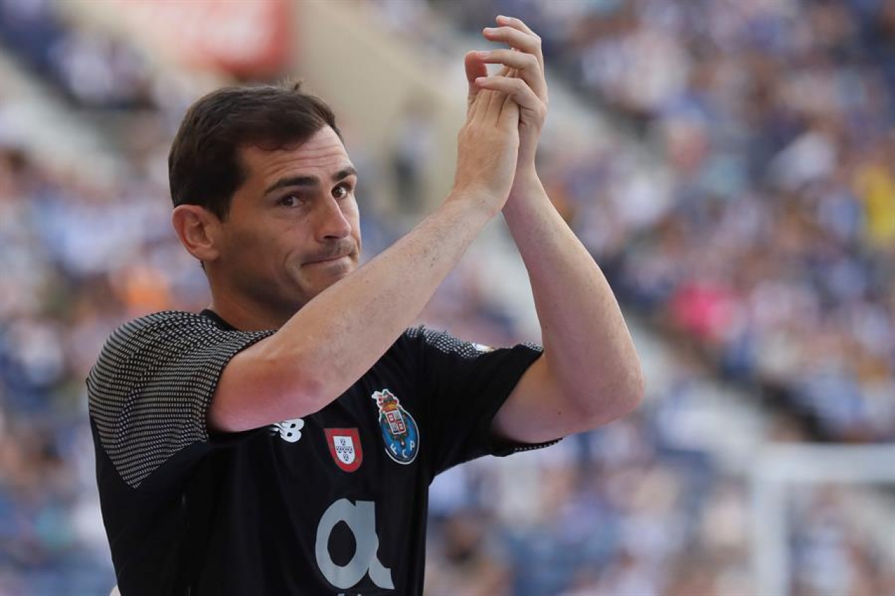 Iker Casillas anuncia su retiro