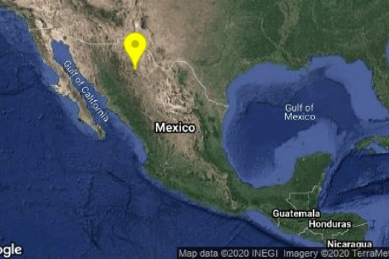 Tiembla en Chihuahua; es de magnitud 4.1