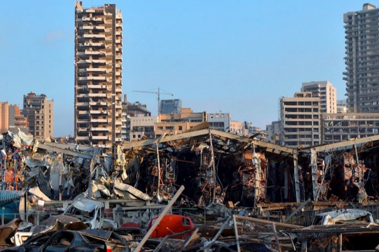 Esposa de embajador holandés murió por explosión en Beirut