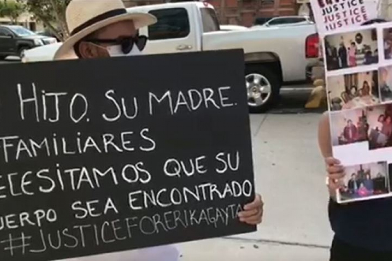 Exigen justicia para Érika Gaytán en El Paso
