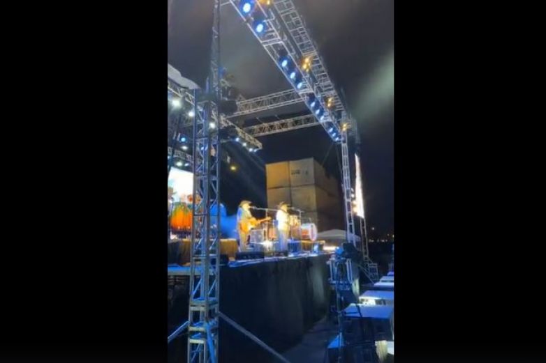 Intocable ofrece concierto ‘drive in’ en El Paso Espectáculos