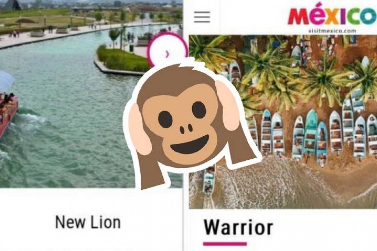 Nuevo León y Guerrero se convierten en New Lion y Warrior en portal VisitMéxico