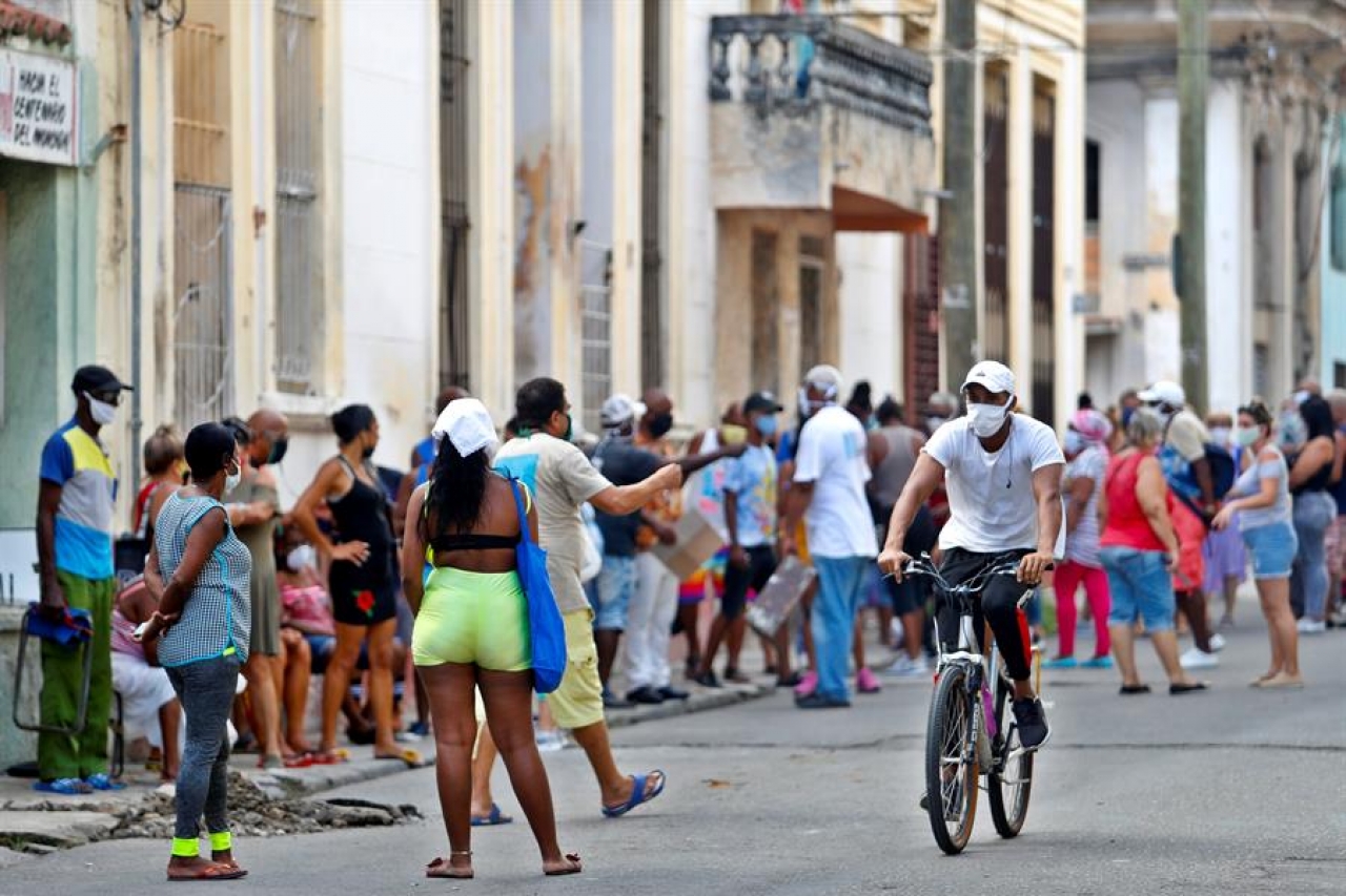 Cancela La Habana reapertura ante alza de contagios de Covid