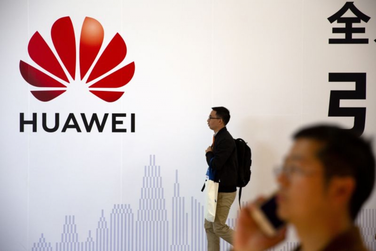 Ventas de Huawei incrementan 3.7%