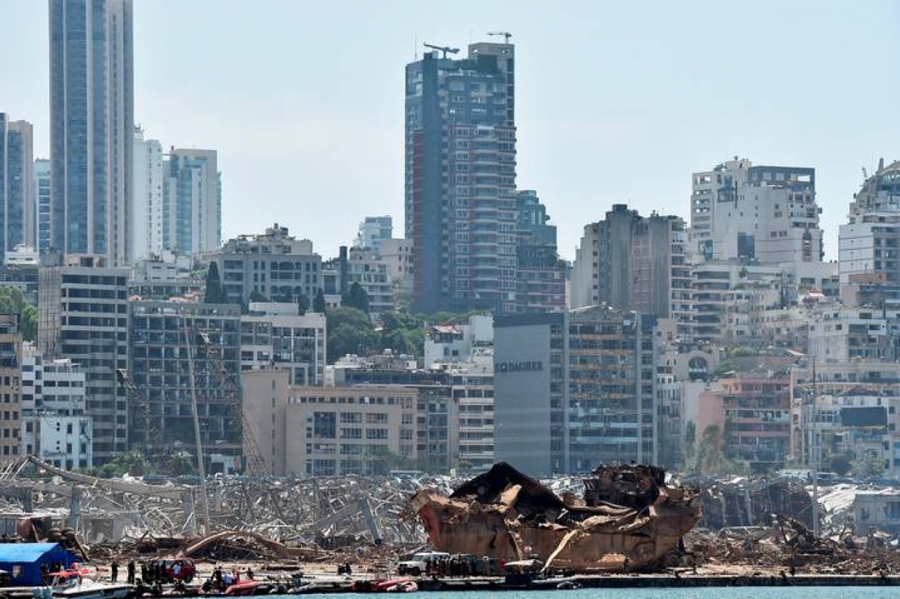 Sube a 158 el número de muertos y 6 mil heridos por explosión en Beirut