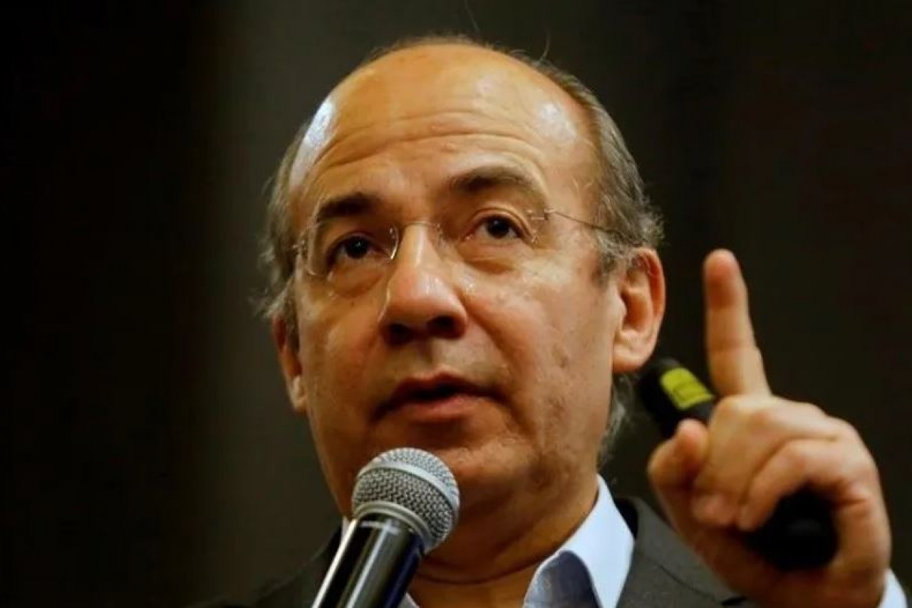 Calderón acusa a AMLO de ‘persecución política’