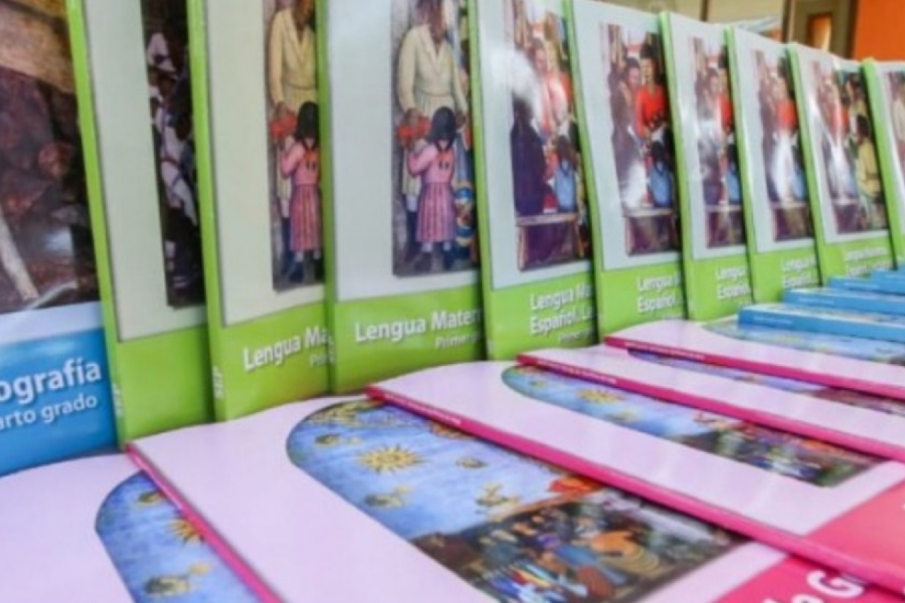 SEP sanitizará más de 180 millones de libros de texto gratuitos