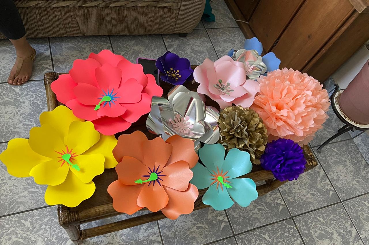 Flores decorativas, una opción colorida para adornar los hogares